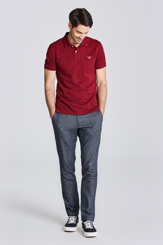 Polo - Bordô