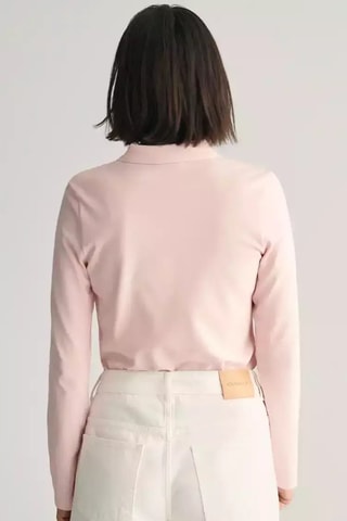 Polo slim - Rosa-pálido