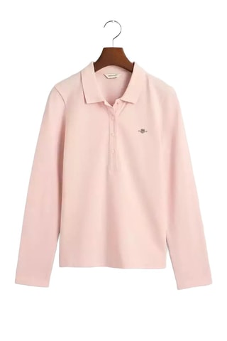 Polo slim - Rosa-pálido