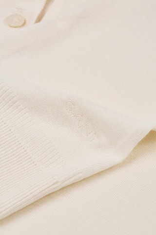 Polo regular - Creme