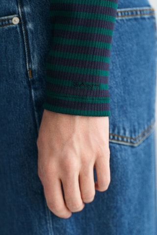 Camisola interior slim - Verde