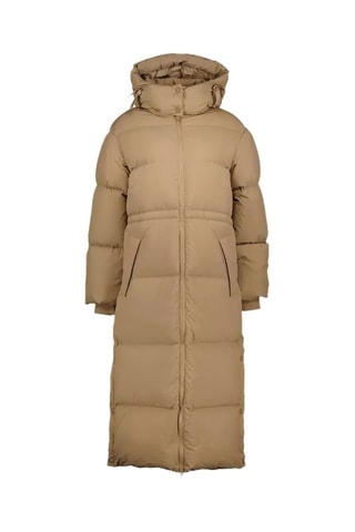 Blusão comprido - Bege