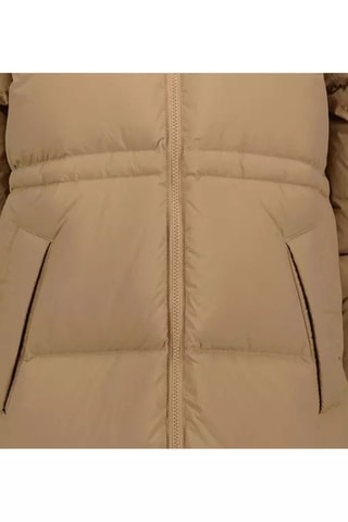 Blusão comprido - Bege