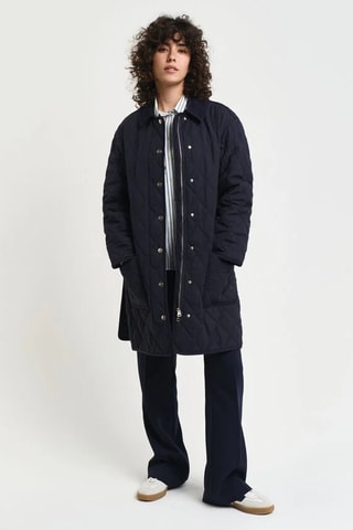 Blusão comprido - Preto