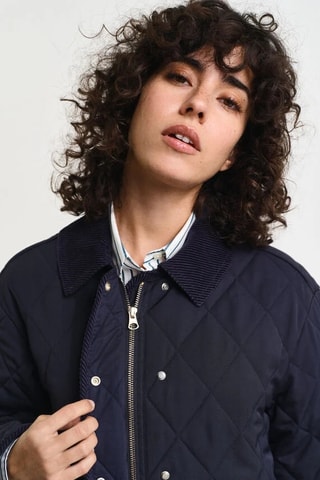 Blusão comprido - Preto