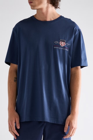 T-shirt - Azul
