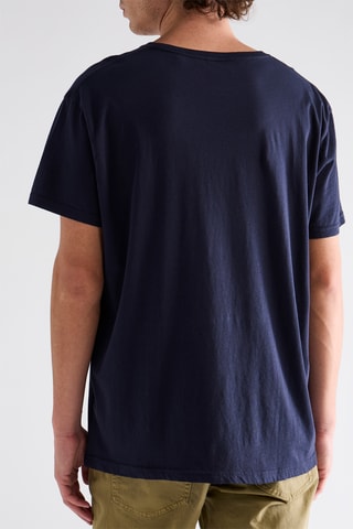 T-shirt - Azul-marinho