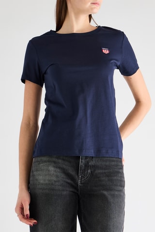 T-shirt - Azul-marinho