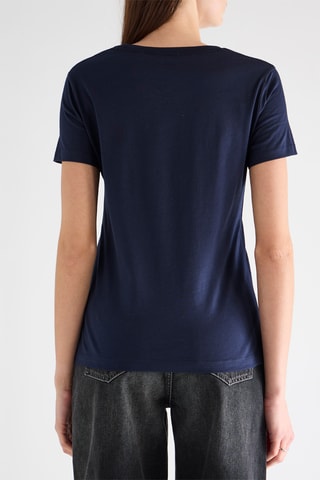 T-shirt - Azul-marinho