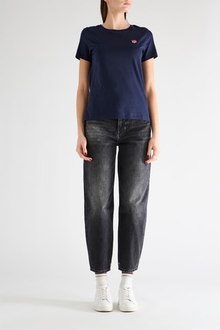 T-shirt - Azul-marinho