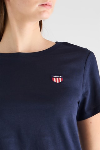 T-shirt - Azul-marinho