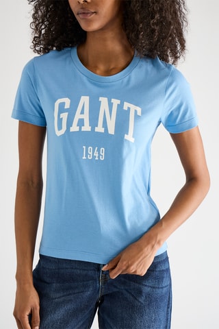 T-shirt - Azul-celeste