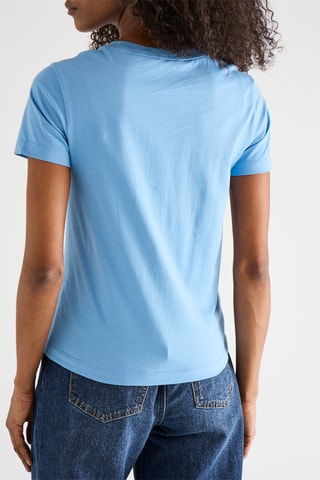 T-shirt - Azul-celeste