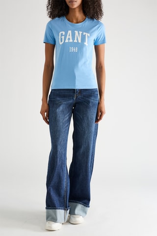 T-shirt - Azul-celeste