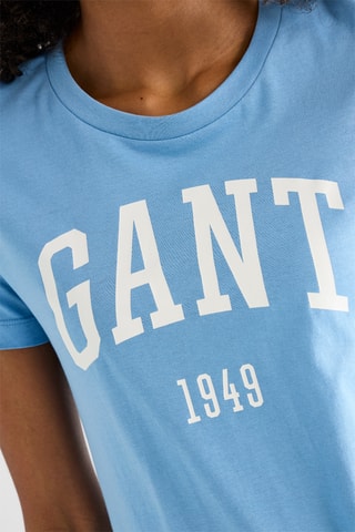 T-shirt - Azul-celeste