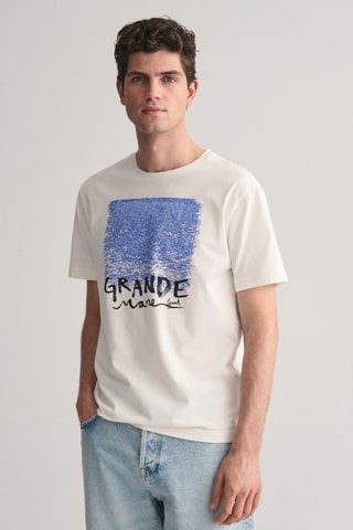 T-shirt regular - Cru