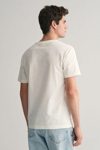 T-shirt regular - Cru