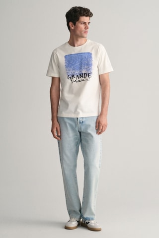 T-shirt regular - Cru