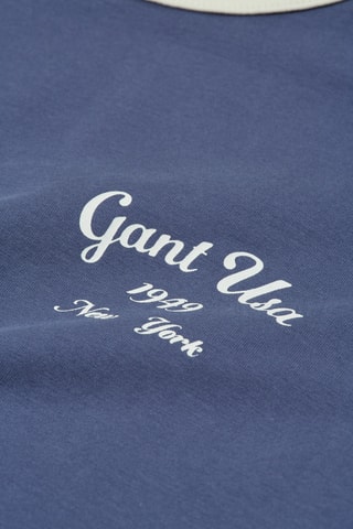 T-shirt slim - Bleu