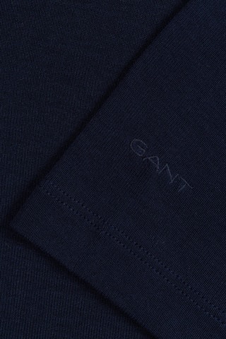 T-shirt slim - Azul-marinho