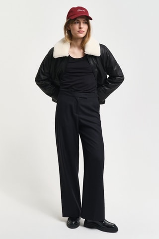 T-shirt slim - Preto