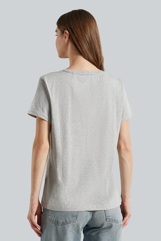 T-shirt - Cinzento mesclado