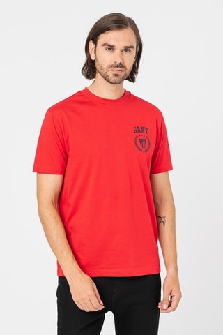 T-shirt standard -  Vermelho