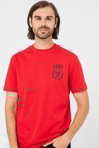 T-shirt standard -  Vermelho
