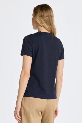 T-shirt regular - Azul-marinho