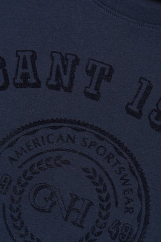 T-shirt regular - Azul-marinho