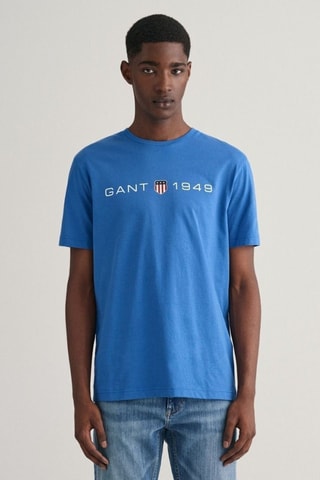 T-shirt - Azul-eléctrico