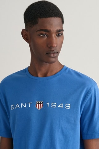 T-shirt - Azul-eléctrico