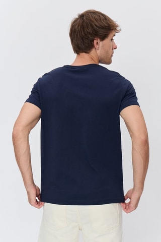 T-shirt - Azul-marinho