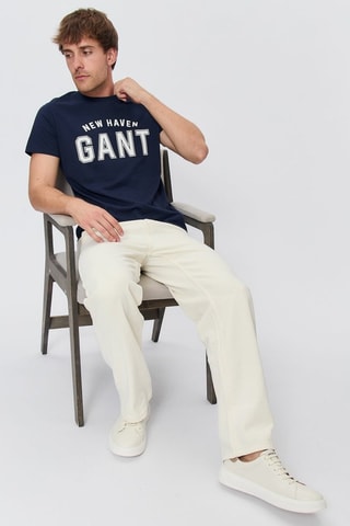 T-shirt - Azul-marinho