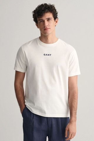 T-shirt regular - Cru