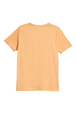 T-shirt slim - Laranja