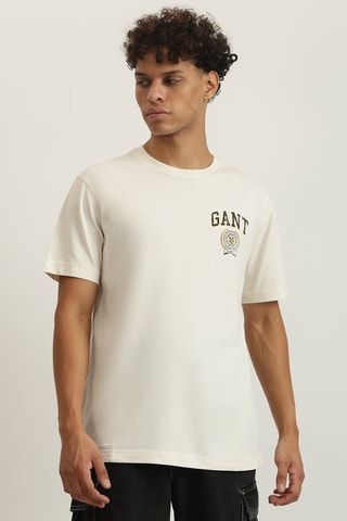 T-shirt - Branco e preto