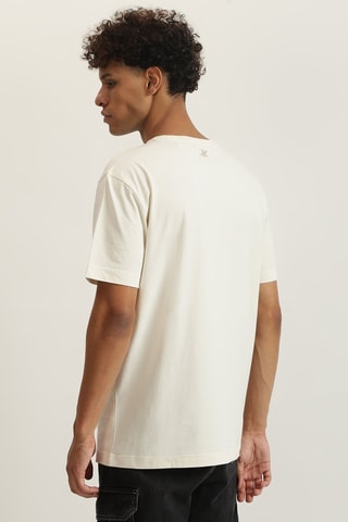 T-shirt - Branco e preto