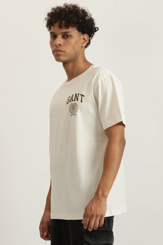 T-shirt - Branco e preto