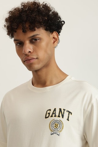 T-shirt - Branco e preto