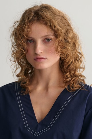 Blusa - Azul-marinho