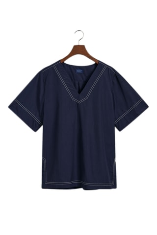 Blusa - Azul-marinho