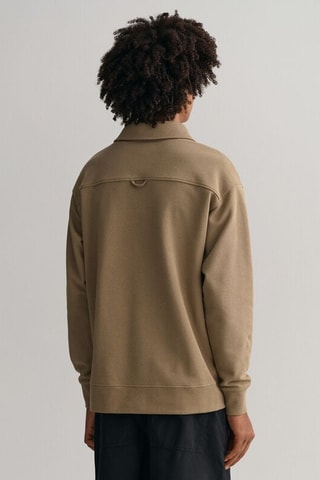 Sweat en coton biologique - Beige