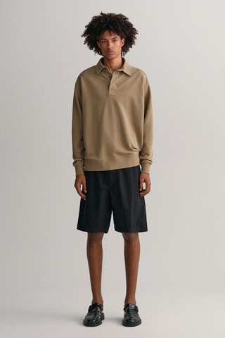 Sweat en coton biologique - Beige