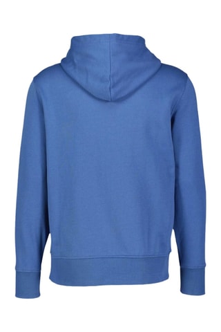 Sweat com capuz - Azul-cobalto