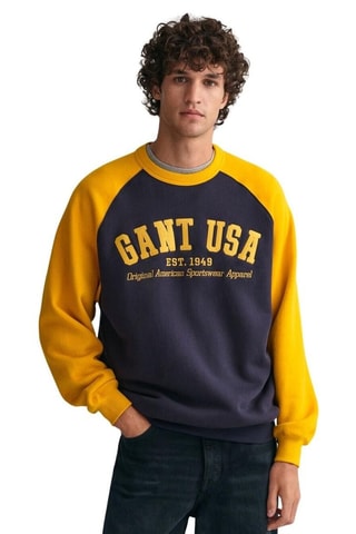 Sweat oversize - Azul-marinho