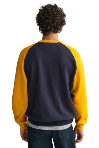 Sweat oversize - Azul-marinho