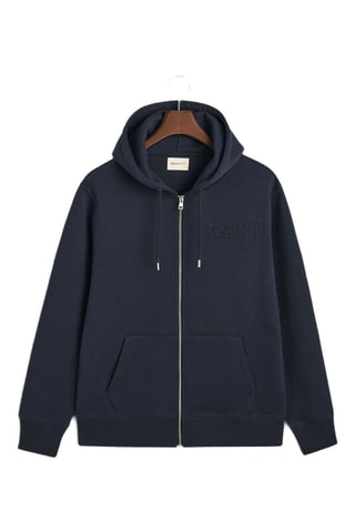 Sweat com capuz - Azul-marinho