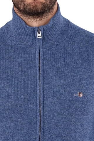Sweat em lã - Azul-claro mesclado