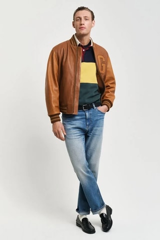 Sweat - Amarelo e bordô